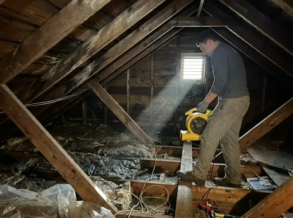 attic-water-damage-drying-proc-007 — frequently asked questions, Emergency Water Extraction & 24/7 Flood Response in Fair Pl…